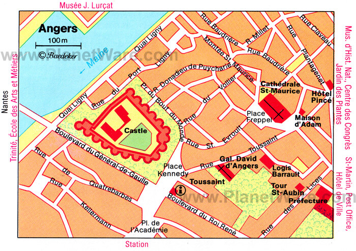 Angers plan