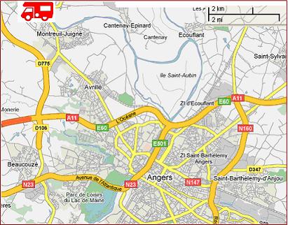 angers regions plan