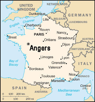 france Angers plan