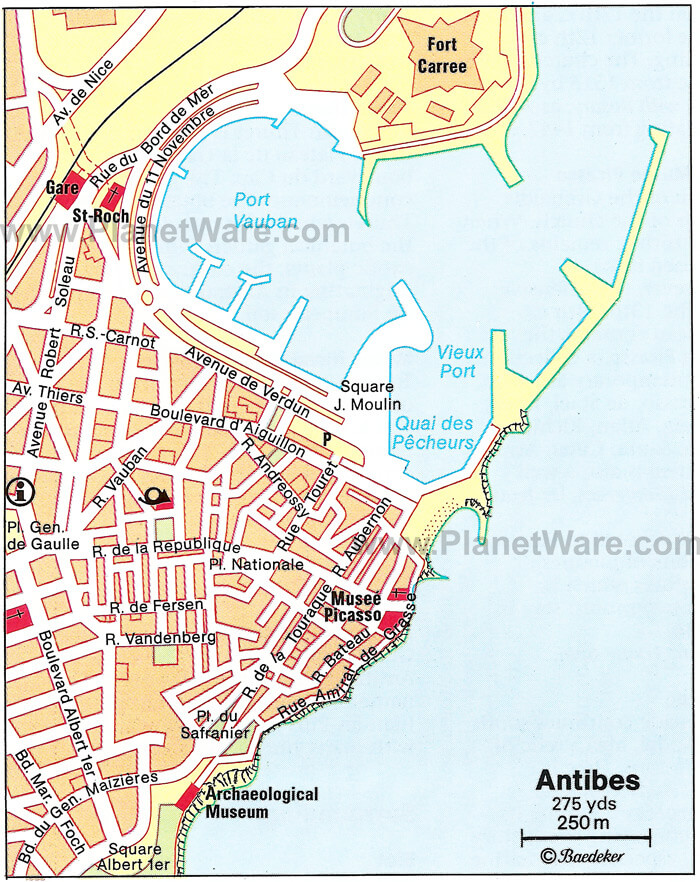 antibes plan