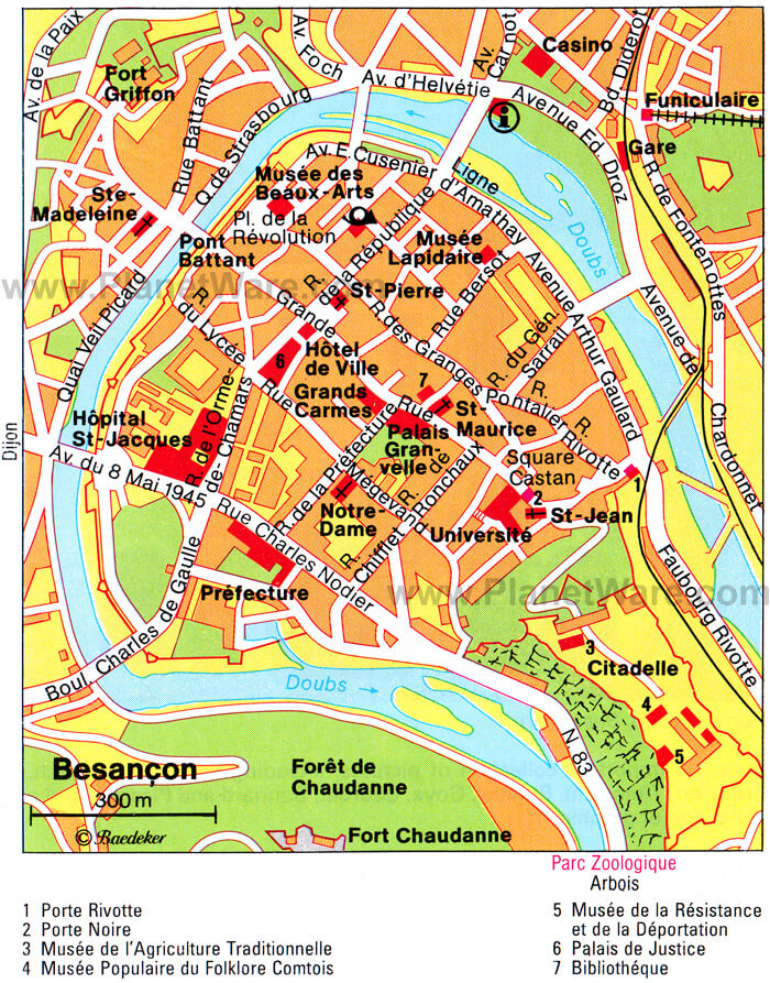 besancon plan