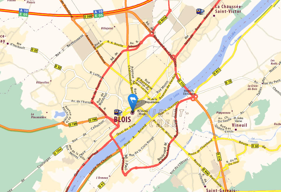 blois plan