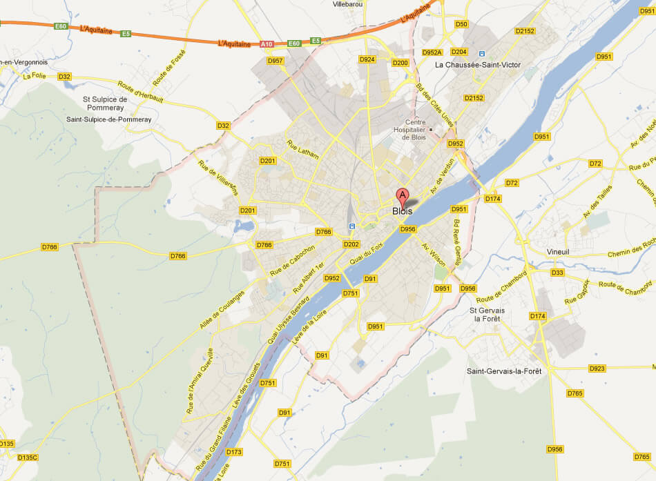 plan de Blois