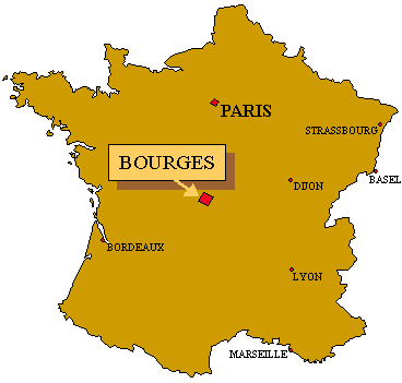 france Bourges plan