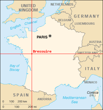 france Bressuire plan