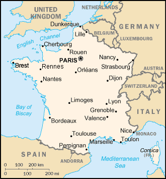 France Brest plan