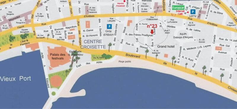 Cannes port plan