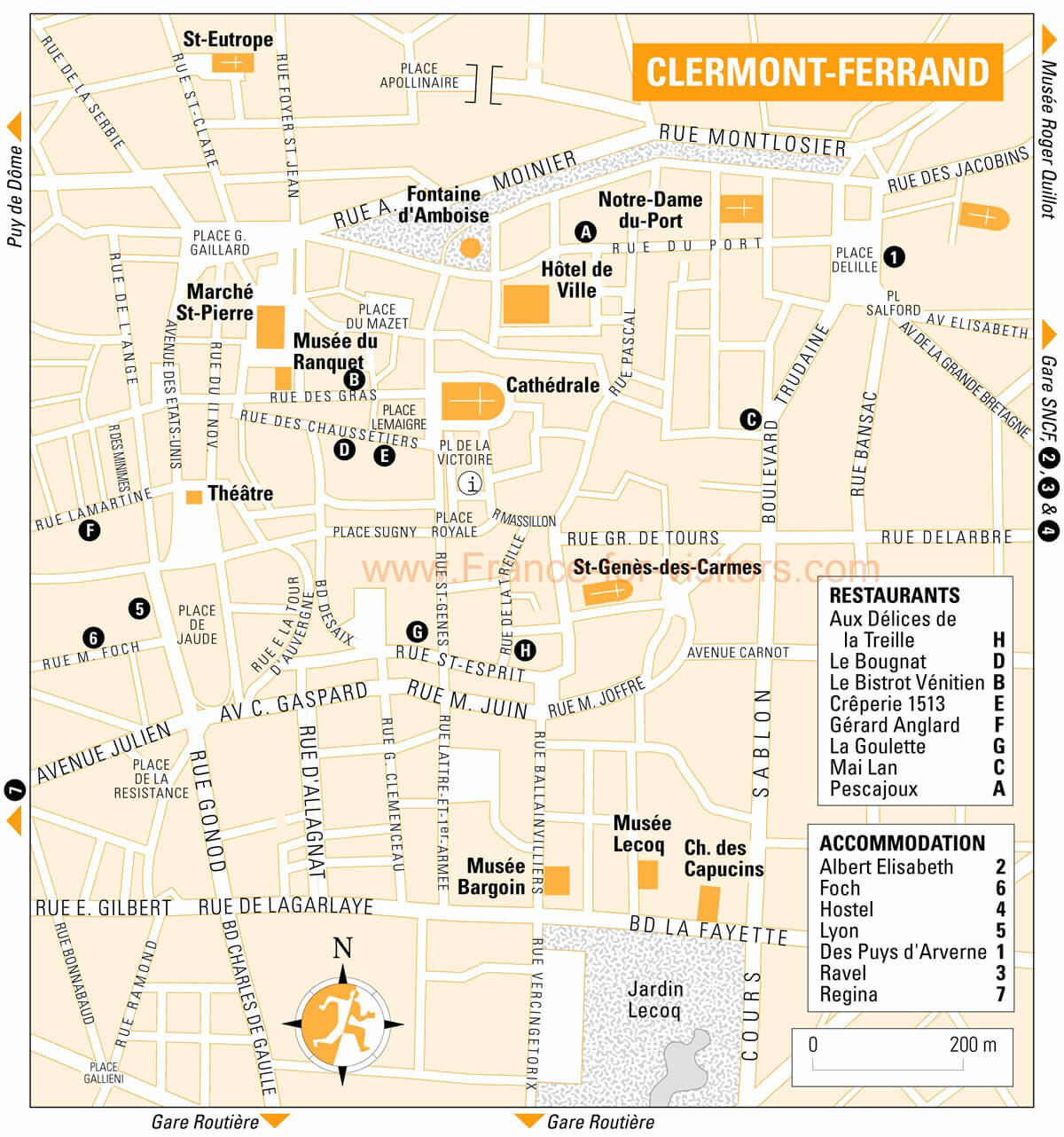 clermont ferrand plan