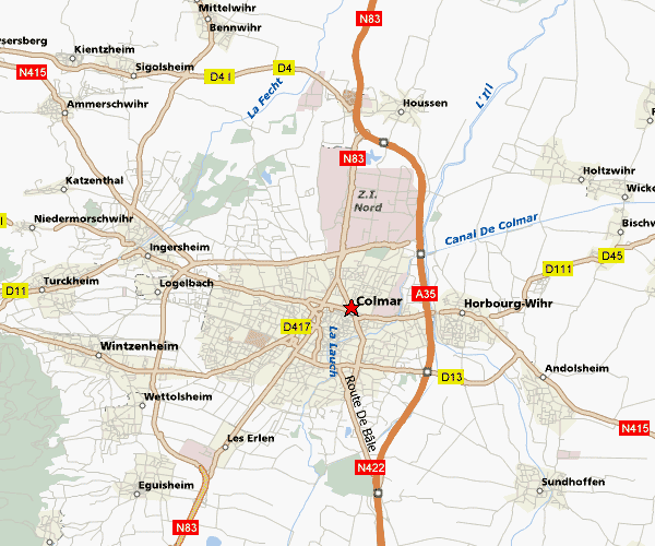 colmar plan