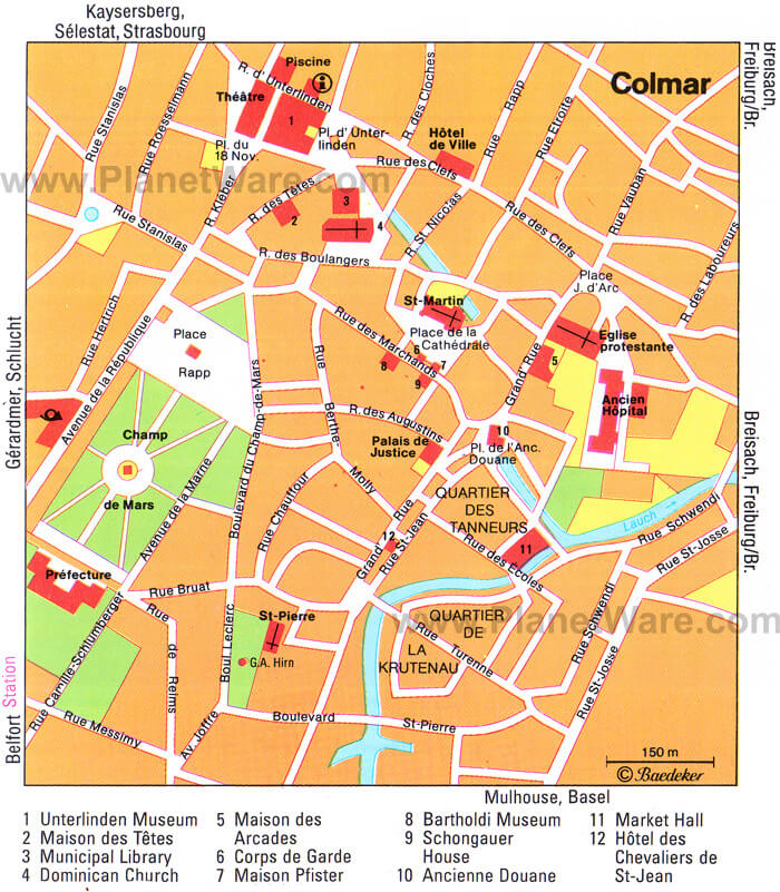 colmar plan