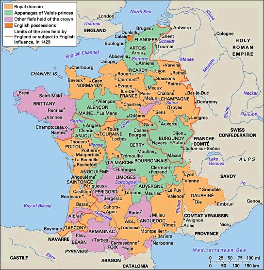 france carte