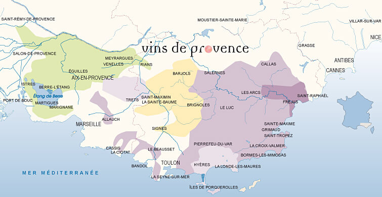Frejus province plan