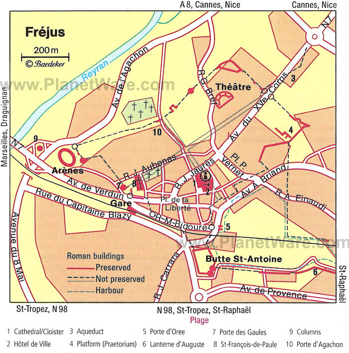 frejus plan