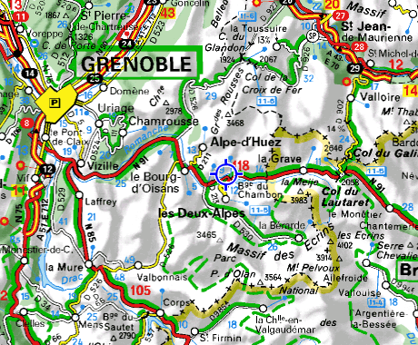 grenoble plan