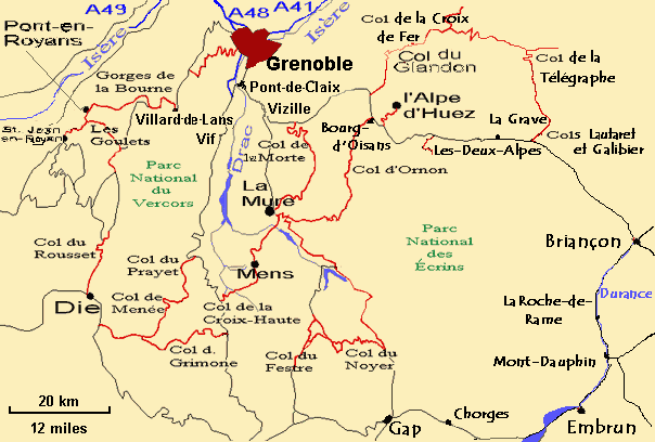 grenoble regional plan