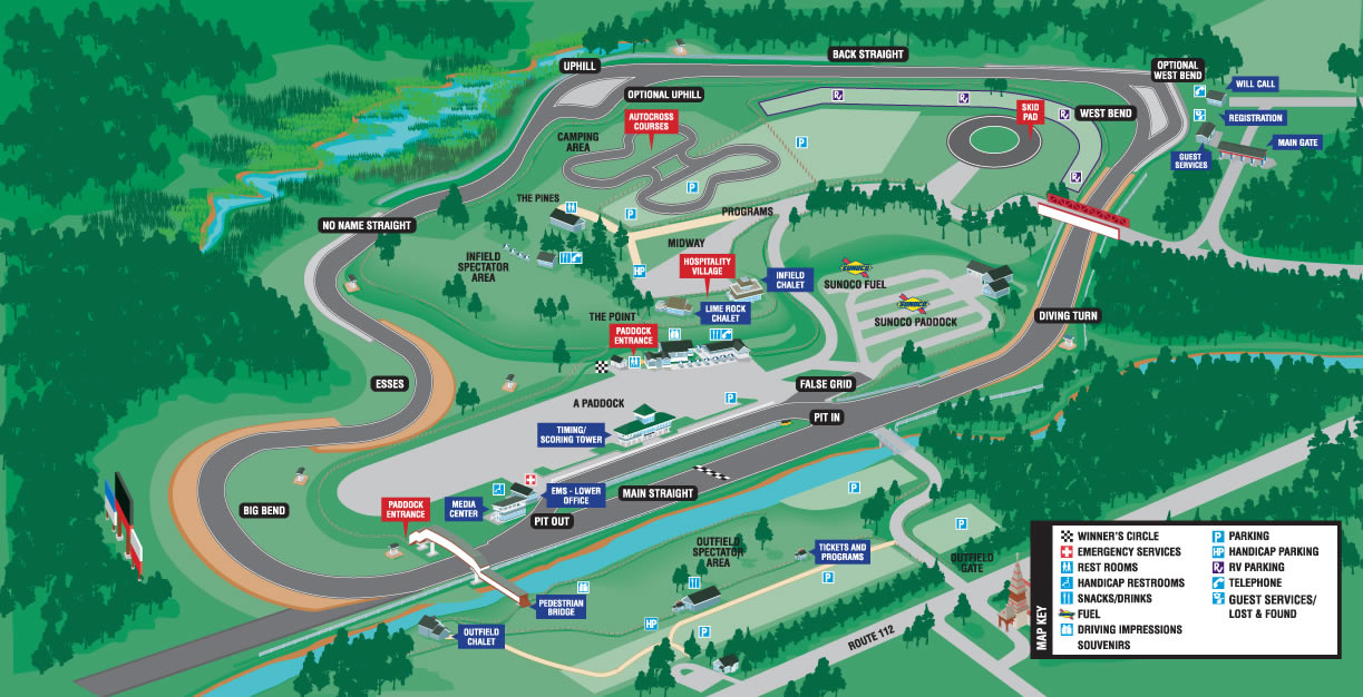 Le Mans f1 race plan