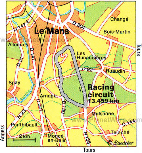 le mans plan