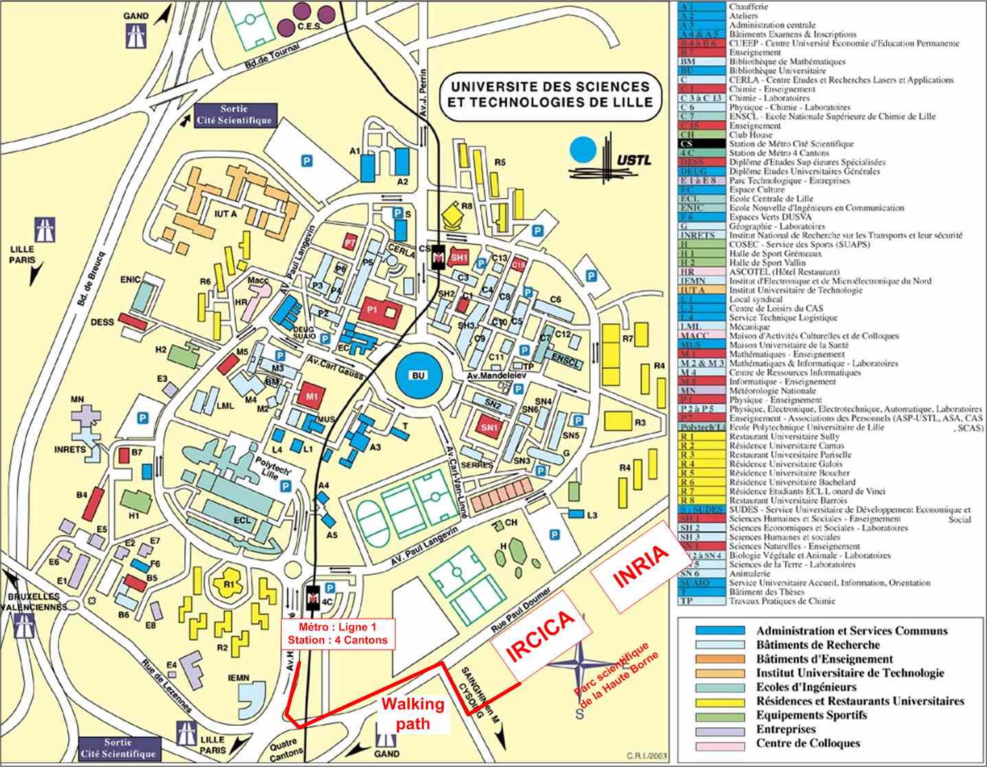 Lille Carte Et Image Satellite
