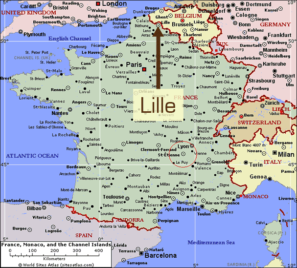 france Lille plan