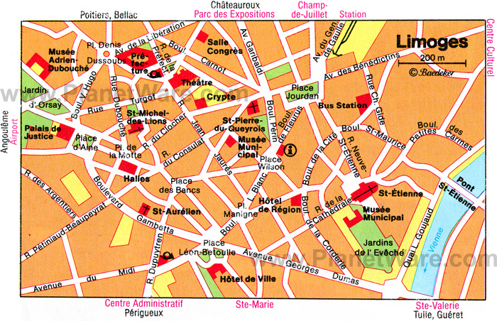 limoges plan