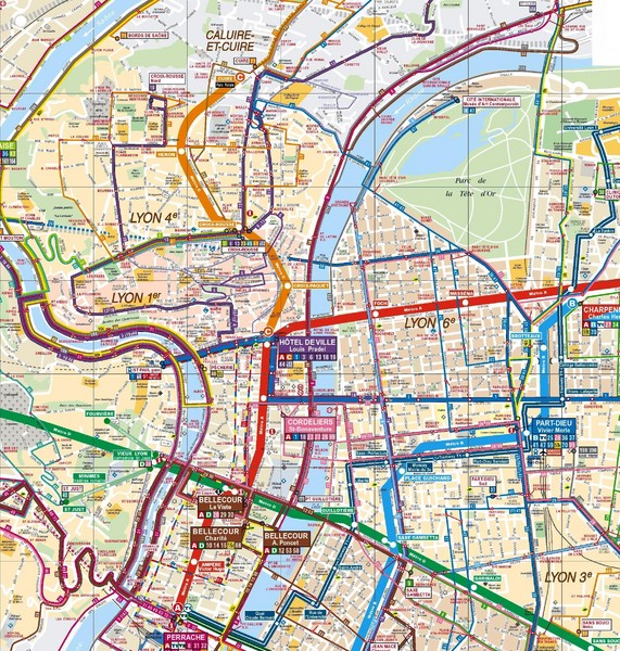 Lyon Quarter plan