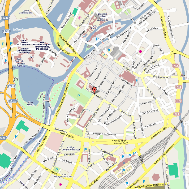 metz plan