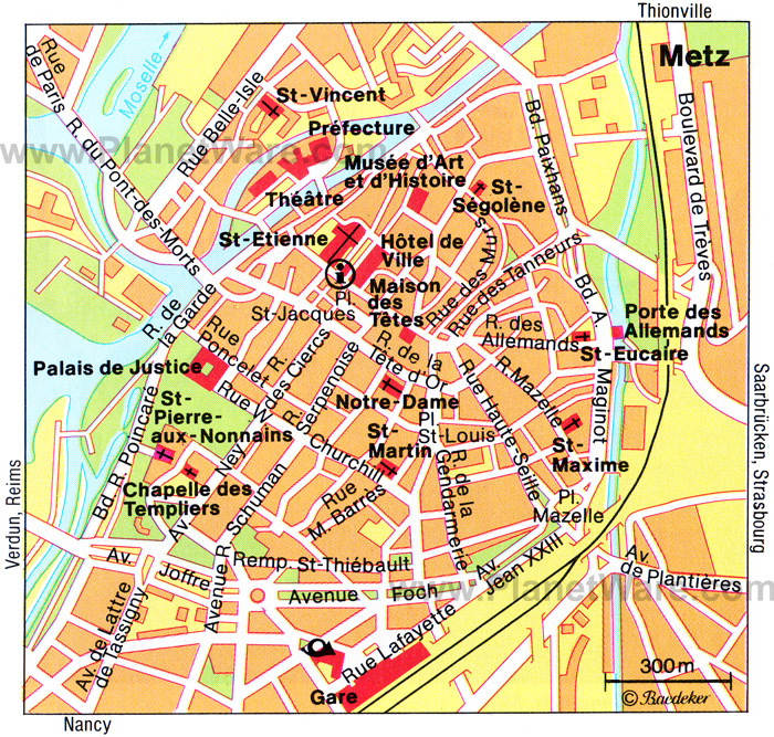 metz carte