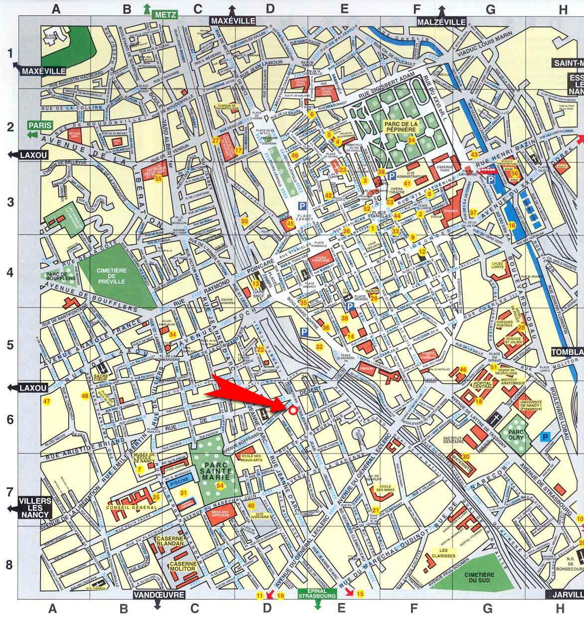 metz plan