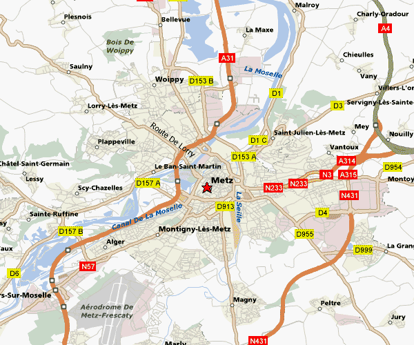 metz regional plan