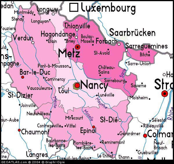Nancy province plan