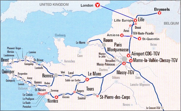 Nantes tgv plan