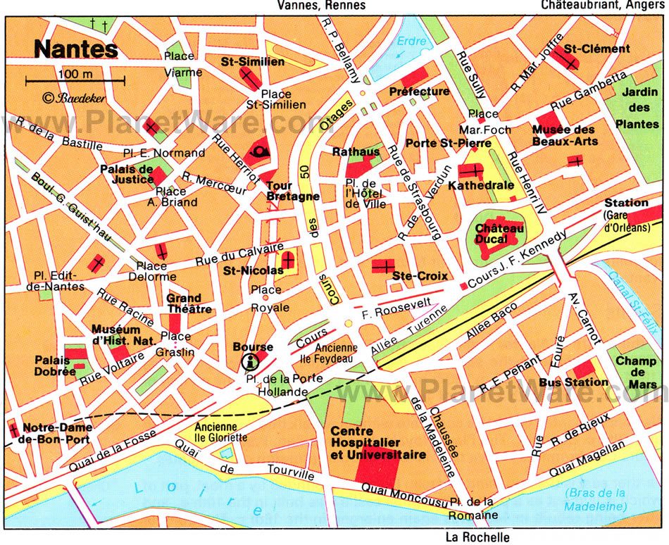 nantes plan