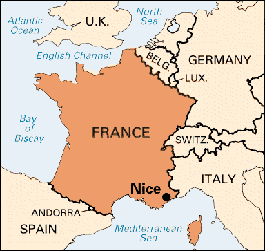 france plan nice