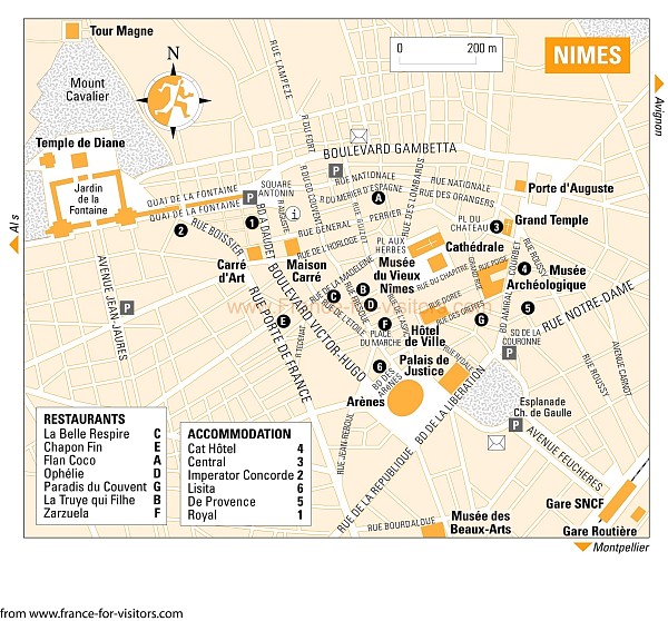 nimes plan