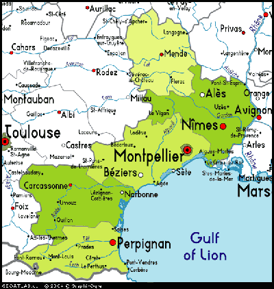 Perpignan province plan