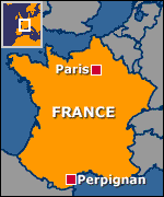 france perpignan plan