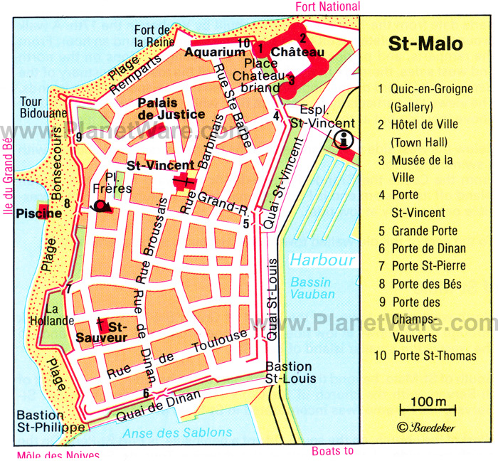 st malo plan