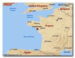 france Saint Nazaire plan