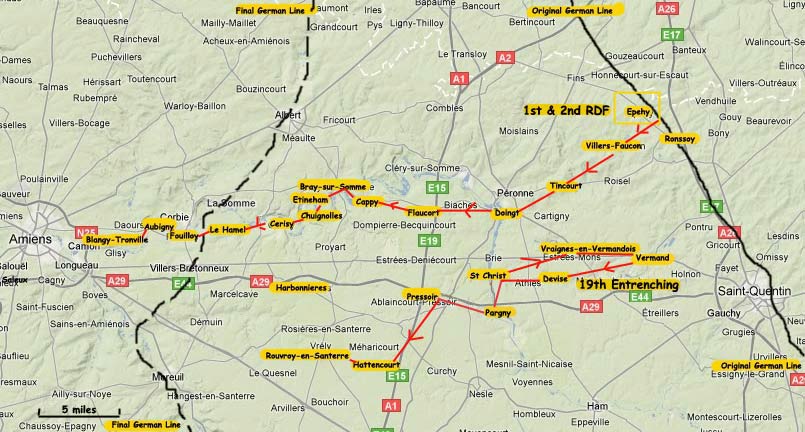 st quinten itineraire plan