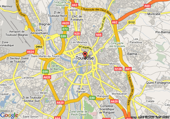 Toulouse inside plan