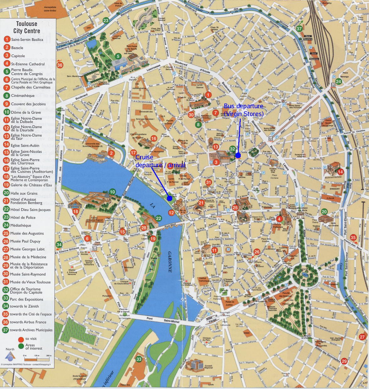 Toulouse transportation plan