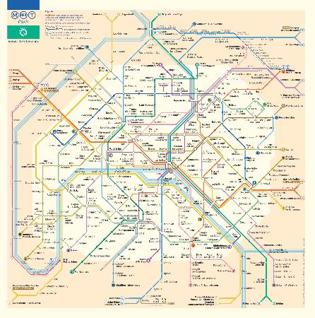 Versailles paris metro plan