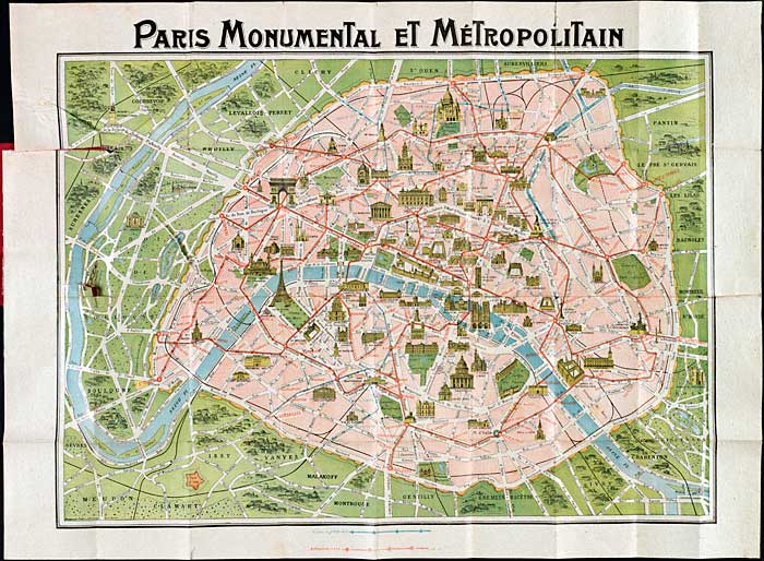 Versailles paris plan