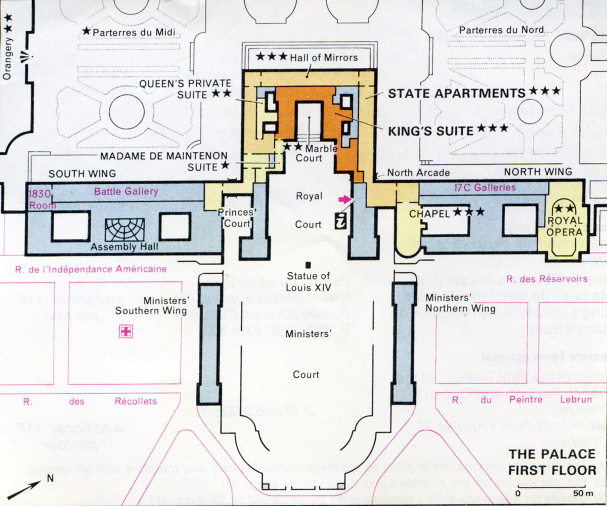 Versailles plan