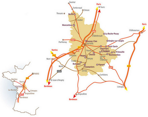 Vienne zone plan