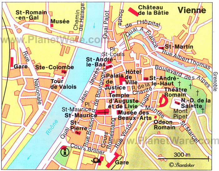 vienne plan