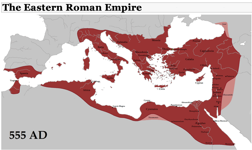 l'empire romain d'orient