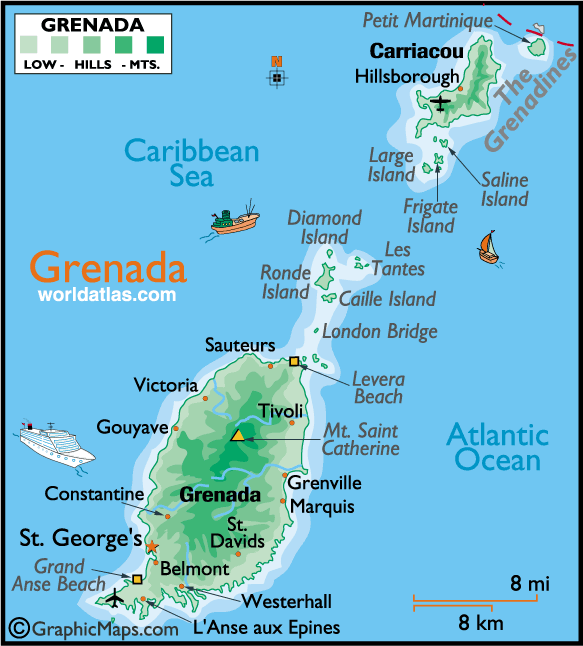 grenada cartes