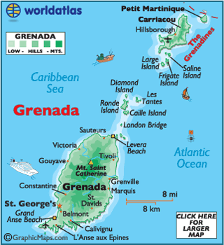 grenada carte