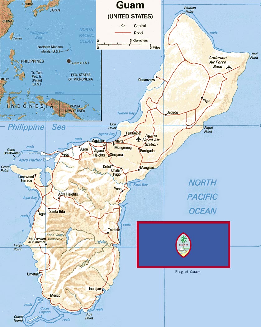 Guam carte